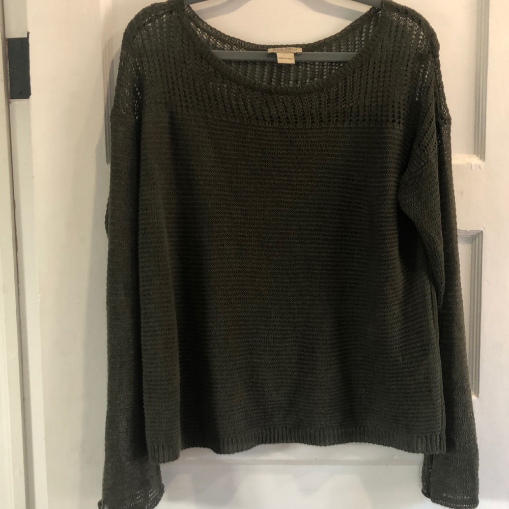 Lucky Brand Long Sleeve Sweater